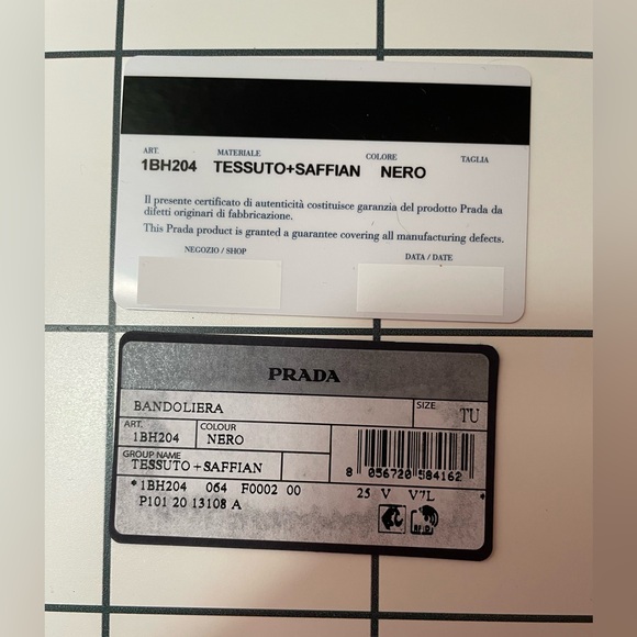 Authentic Prada Re-Edition 2005 Re-Nylon Bag, Black - Picture 8 of 11